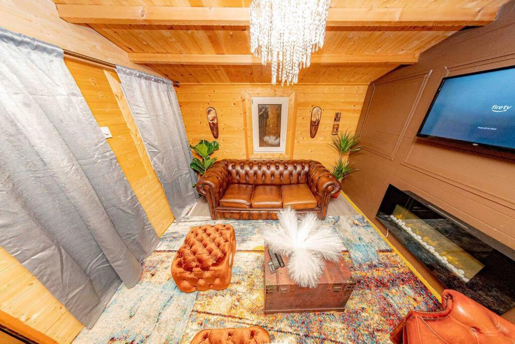 Unique Home W/Garden Hot Tub, Sauna & Cinema Room Лондон Экстерьер фото